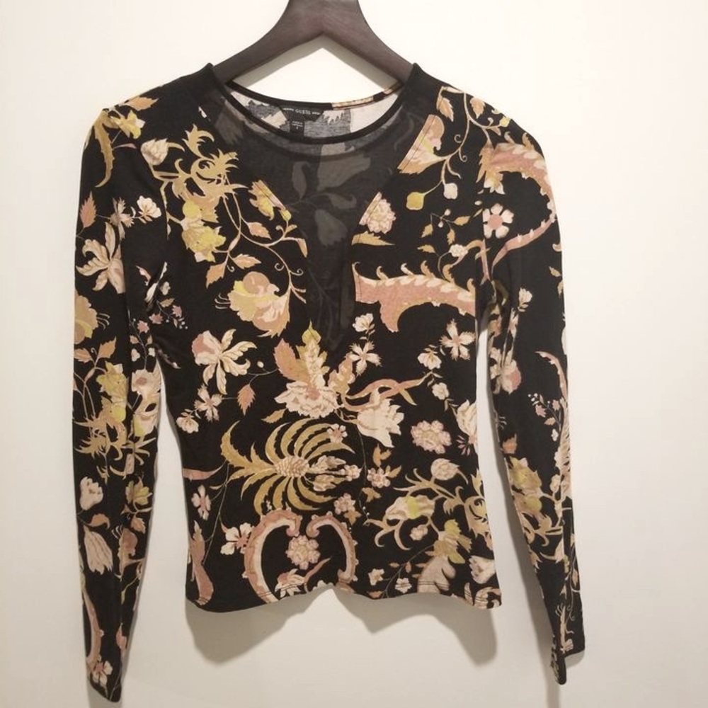 Guess long sleeve top